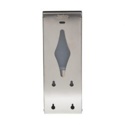 Jantex Stainless Steel Soap and Hand Sanitiser Dispenser 1 Litre