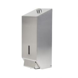 Jantex Stainless Steel Soap and Hand Sanitiser Dispenser 1 Litre