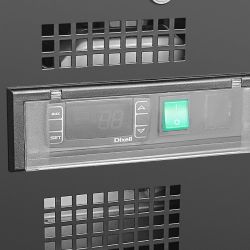 Polar G-Series Upright Back Bar Cooler with Sliding Doors 490Ltr