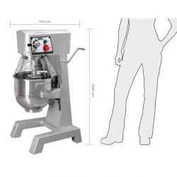 Buffalo 29Ltr Stand Planetary Mixer