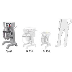 Buffalo 29Ltr Stand Planetary Mixer
