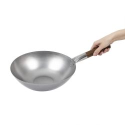 London Wok Flat Bottom Wok 305mm