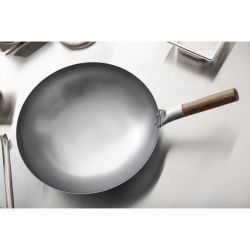 London Wok Round Bottom Wok 356mm
