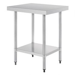 Vogue Stainless Steel Prep Table