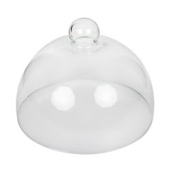 Glass Cloche 210mm