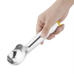 Vogue Ice Cream Scoop Yellow Cap 3oz