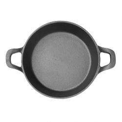 Olympia Round Cast-Iron Eared Dish 180mm