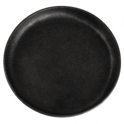 Olympia Round Cast Iron Sizzle Platter 220mm