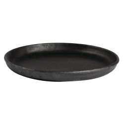 Olympia Round Cast Iron Sizzle Platter 220mm