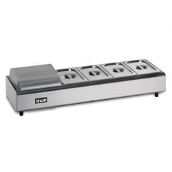 Lincat Seal Food Display Bar 4 x 1/3 GN