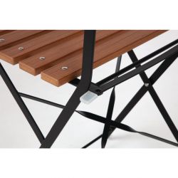 GJ766 - Bolero Faux Wood Bistro Chair (2 Pack)