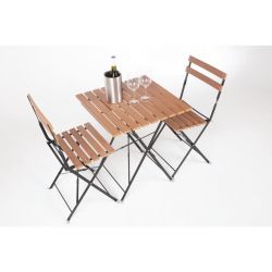 GJ766 - Bolero Faux Wood Bistro Chair (2 Pack)