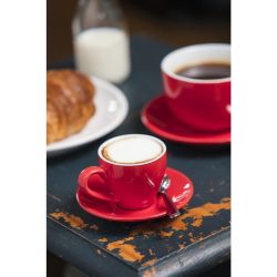 Olympia Cafe Espresso Saucer Red (Fits GK070) (Box 12) (Pack of 12)
