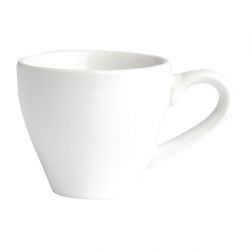 Olympia Cafe Espresso Cup White 100ml 3.38fl oz (12 Pack)