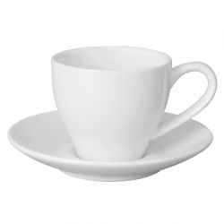 Olympia Cafe Espresso Cup White 100ml 3.38fl oz (12 Pack)