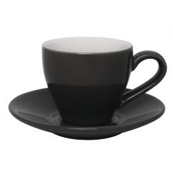 Olympia Cafe Espresso Cup Charcoal - 100ml 3.38fl oz (Box 12) (Pack of 12)