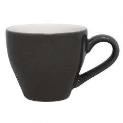 Olympia Cafe Espresso Cup Charcoal - 100ml 3.38fl oz (Box 12) (Pack of 12)