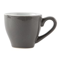 Olympia Cafe Espresso Cup Charcoal - 100ml 3.38fl oz (Box 12) (Pack of 12)