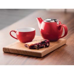 Olympia Cafe Teapot Red - 510ml 17.2fl oz (Box 1)