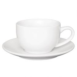 Olympia Cafe Saucer White 158mm 6 1/4