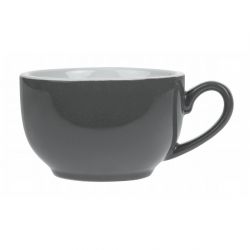 Olympia Cafe Coffee Cup Charcoal - 230ml 8fl oz (Box 12) (Pack of 12)