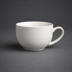 Olympia Cafe Cappuccino Cup White 340ml 11.5fl oz (12 Pack)