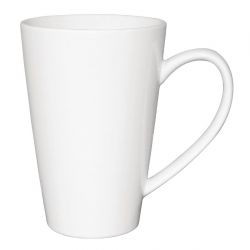 Olympia Cafe Latte Cup White 340ml 11.5fl oz (12 Pack)