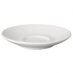 Olympia Cafe Espresso Saucer White (Fits GK071) (12 Pack)