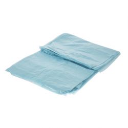 Jantex Large Medium Duty Blue Bin Bags 80Ltr (200 pack)