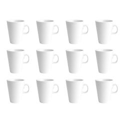 Olympia Athena Latte Mugs 300ml/10oz (Pack of 12)