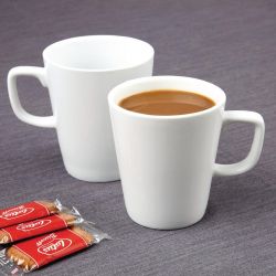 Olympia Athena Latte Mugs 300ml/10oz (Pack of 12)
