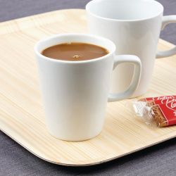 Olympia Athena Latte Mugs 300ml/10oz (Pack of 12)