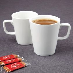 Olympia Athena Latte Mugs 397ml/14oz (Pack of 12)