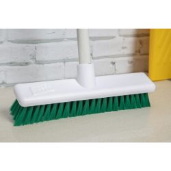 Jantex Soft Hygiene Broom Green 12