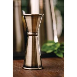 Beaumont Cocktail Jigger 25ml and 50ml