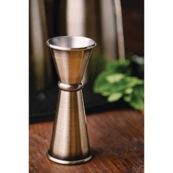Beaumont Cocktail Jigger 25ml and 50ml