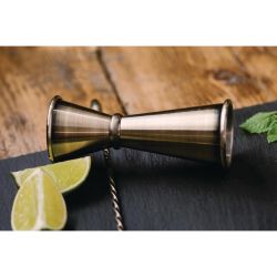 Beaumont Cocktail Jigger 25ml and 50ml