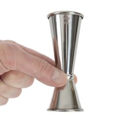 Beaumont Cocktail Jigger 25ml and 50ml