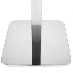 Bolero Square Stainless Steel Table Base