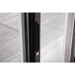Polar G-Series Back Bar Cooler with Sliding Doors 208Ltr