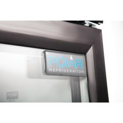 Polar G-Series Back Bar Cooler with Hinged Doors 330Ltr