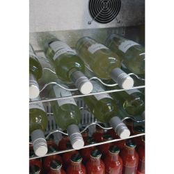 Polar G-Series Back Bar Cooler with Hinged Doors 330Ltr