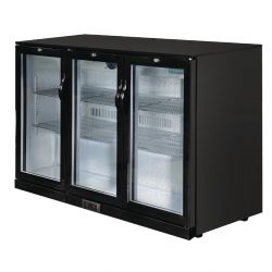 Polar G-Series Back Bar Cooler with Hinged Doors 330Ltr