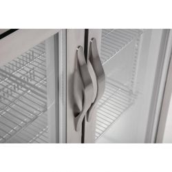 Polar G-Series Back Bar Cooler with Hinged Doors Stainless Steel 208Ltr