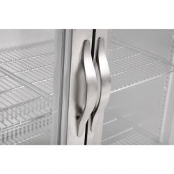 Polar G-Series Back Bar Cooler with Hinged Doors Stainless Steel 330Ltr
