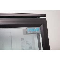 Polar G-Series Back Bar Cooler with Hinged Door 128Ltr