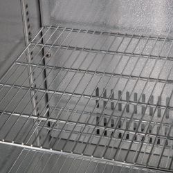 Polar G-Series Back Bar Cooler with Hinged Doors 198Ltr