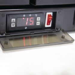 Polar G-Series Back Bar Cooler with Hinged Doors 198Ltr