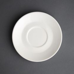 Olympia Cafe Saucer White 158mm 6 1/4