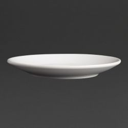 Olympia Cafe Saucer White 158mm 6 1/4